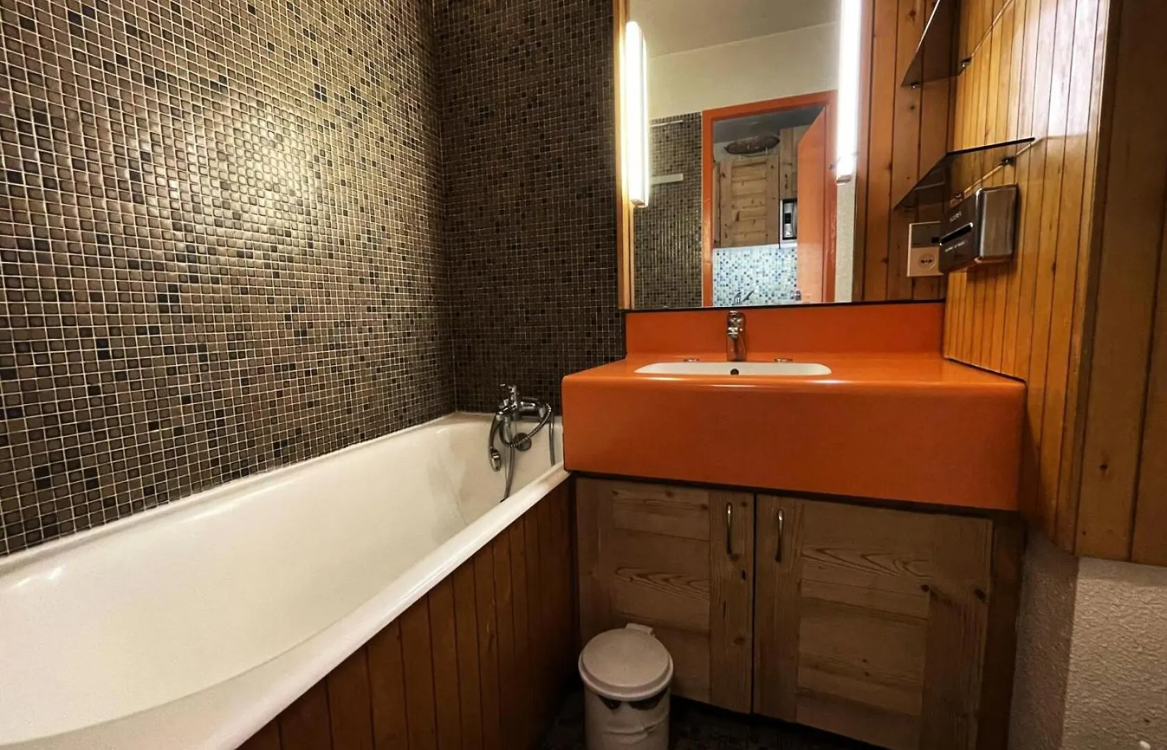 公寓 Residence Chaviere - Studio Avec Petit Balcon Et Baignoire Au Pied Des Pistes Mae-4264 圣马丁德贝尔维尔