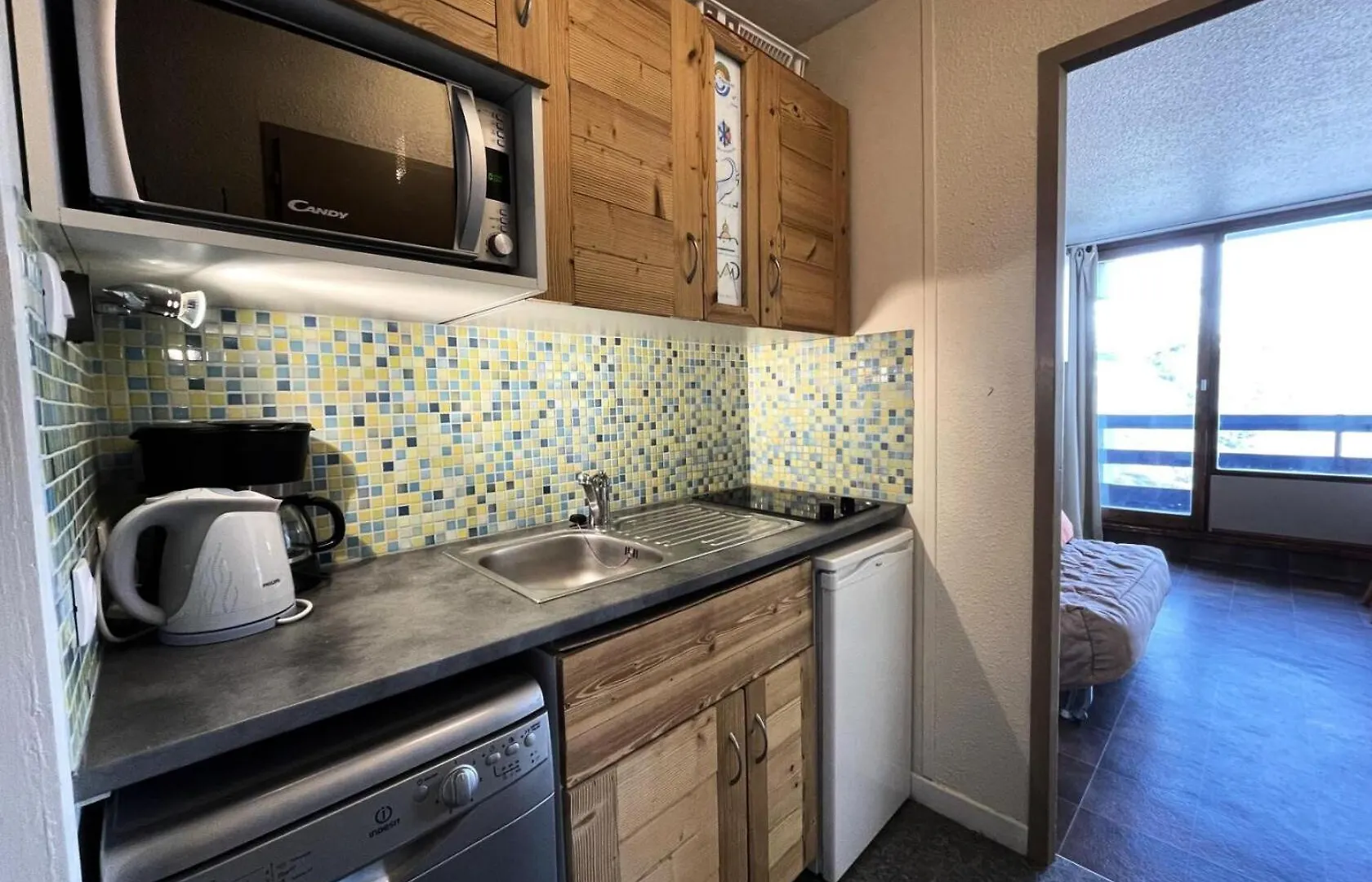 Residence Chaviere - Studio Avec Petit Balcon Et Baignoire Au Pied Des Pistes Mae-4264 圣马丁德贝尔维尔